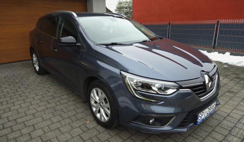 Renault Megane 1.3 Tce Limited 2x Led Nawi Klimatronik Android/Apple Czujniki GWAR full