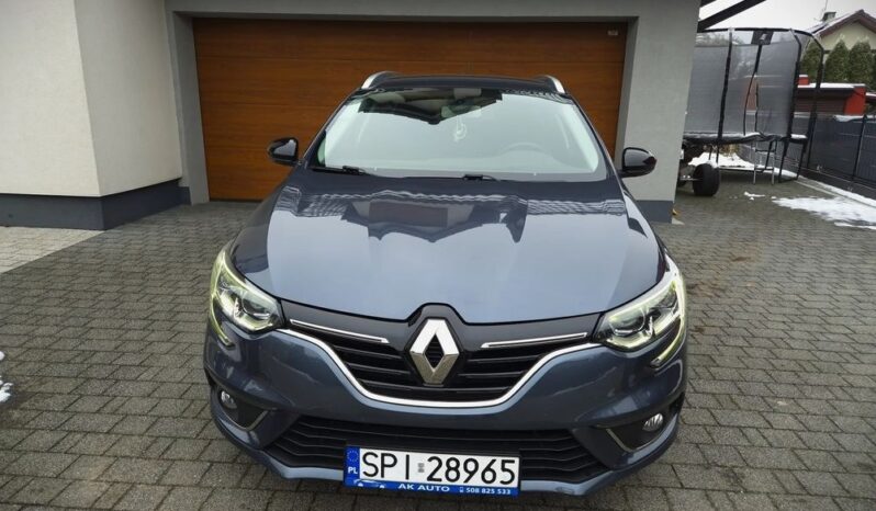 Renault Megane 1.3 Tce Limited 2x Led Nawi Klimatronik Android/Apple Czujniki GWAR full