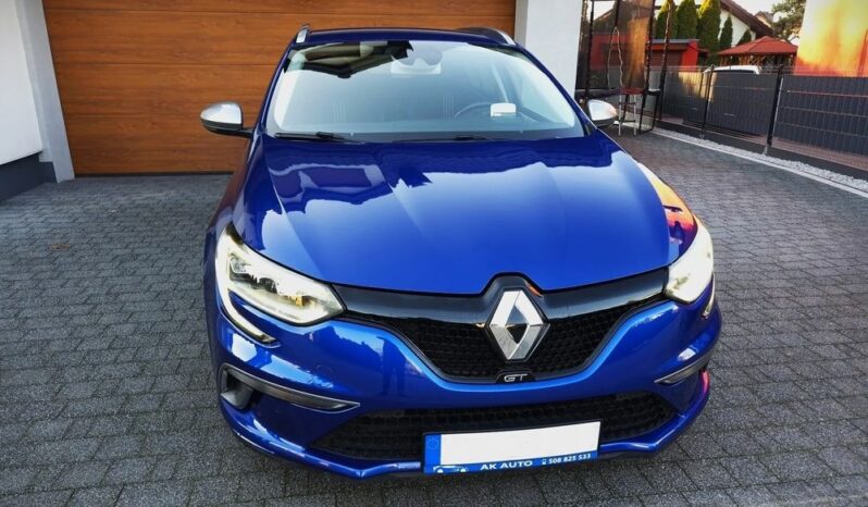Renault Megane ENERGY TCe 205 EDC GT full