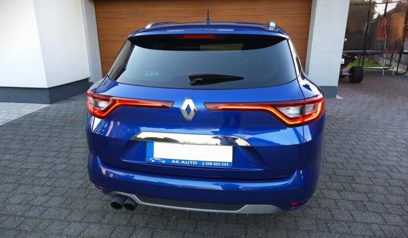 Renault Megane ENERGY TCe 205 EDC GT full