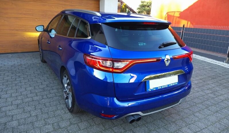 Renault Megane ENERGY TCe 205 EDC GT full