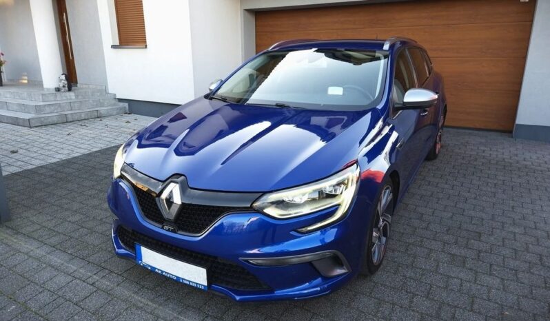 Renault Megane ENERGY TCe 205 EDC GT full