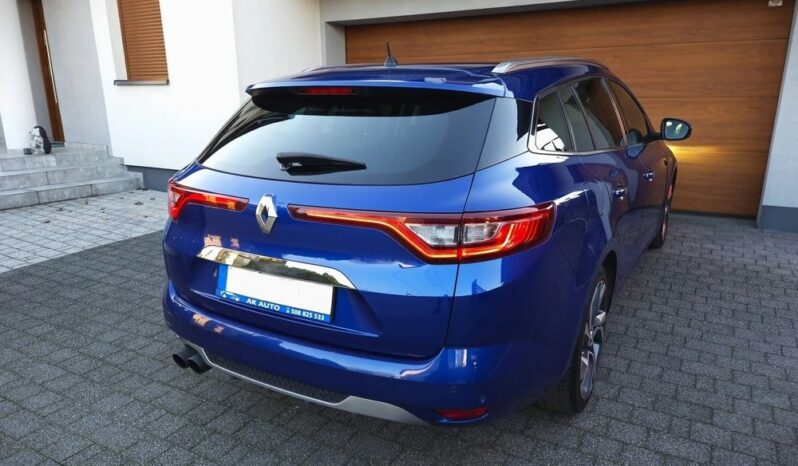 Renault Megane ENERGY TCe 205 EDC GT full