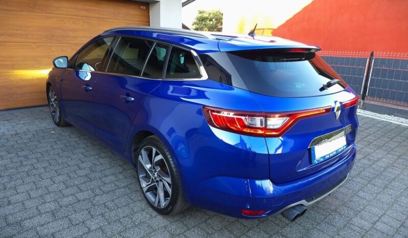 Renault Megane ENERGY TCe 205 EDC GT full