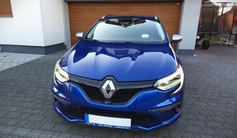 Renault Megane ENERGY TCe 205 EDC GT full