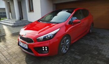 Kia Ceed Lift Serwis Xenon Nawi Kamera Panorama Alcantara 2 kpl. Alu Gwar full