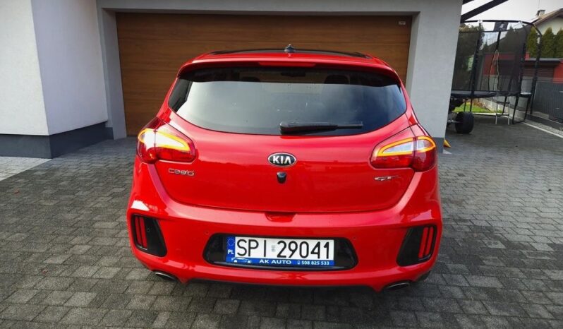 Kia Ceed Lift Serwis Xenon Nawi Kamera Panorama Alcantara 2 kpl. Alu Gwar full