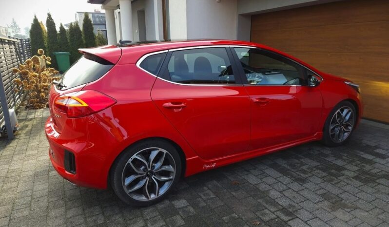 Kia Ceed Lift Serwis Xenon Nawi Kamera Panorama Alcantara 2 kpl. Alu Gwar full