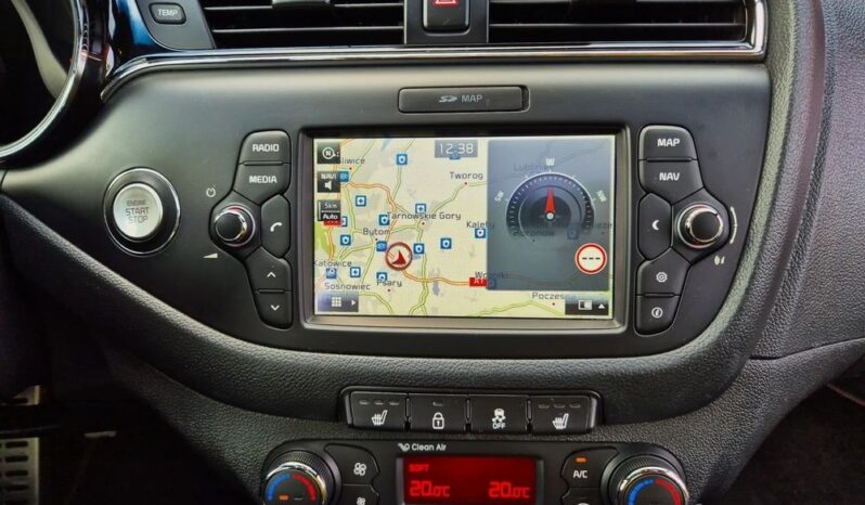 Kia Ceed Lift Serwis Xenon Nawi Kamera Panorama Alcantara 2 kpl. Alu Gwar full