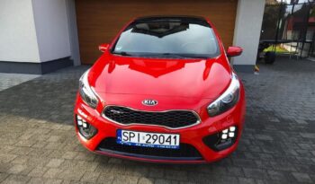 Kia Ceed Lift Serwis Xenon Nawi Kamera Panorama Alcantara 2 kpl. Alu Gwar full