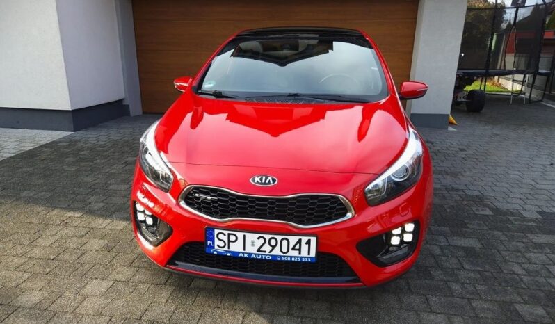 Kia Ceed Lift Serwis Xenon Nawi Kamera Panorama Alcantara 2 kpl. Alu Gwar full