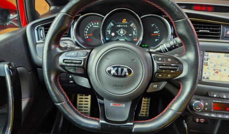 Kia Ceed Lift Serwis Xenon Nawi Kamera Panorama Alcantara 2 kpl. Alu Gwar full