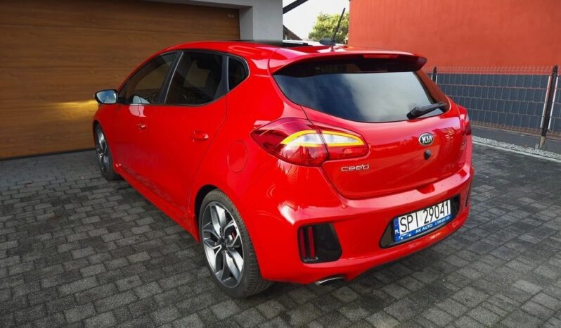 Kia Ceed Lift Serwis Xenon Nawi Kamera Panorama Alcantara 2 kpl. Alu Gwar full
