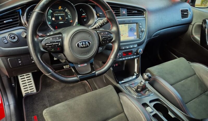 Kia Ceed Lift Serwis Xenon Nawi Kamera Panorama Alcantara 2 kpl. Alu Gwar full