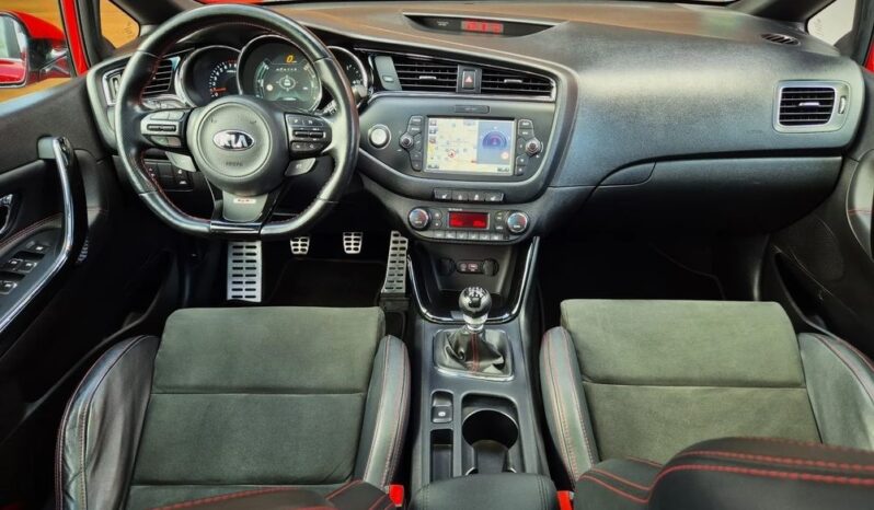 Kia Ceed Lift Serwis Xenon Nawi Kamera Panorama Alcantara 2 kpl. Alu Gwar full