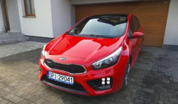 Kia Ceed Lift Serwis Xenon Nawi Kamera Panorama Alcantara 2 kpl. Alu Gwar full