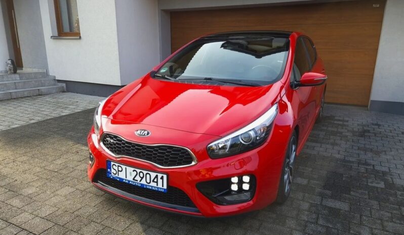 Kia Ceed Lift Serwis Xenon Nawi Kamera Panorama Alcantara 2 kpl. Alu Gwar full