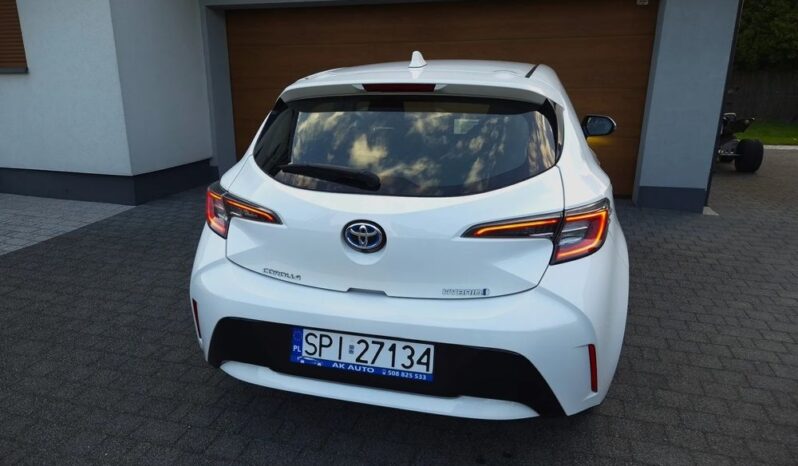 Toyota Corolla VAT 23 LED Android/Apple Kamera Radar Tempomat ACC Podgrz. Fotele Gwarancja full