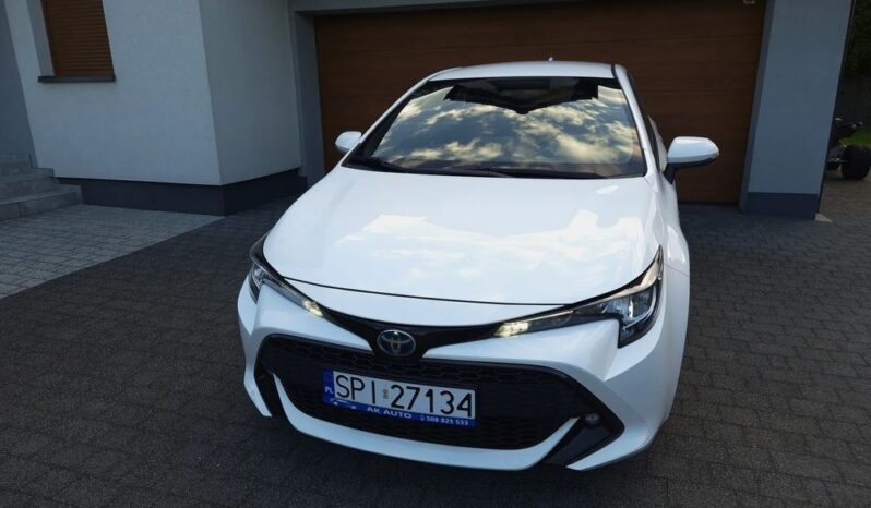 Toyota Corolla VAT 23 LED Android/Apple Kamera Radar Tempomat ACC Podgrz. Fotele Gwarancja full
