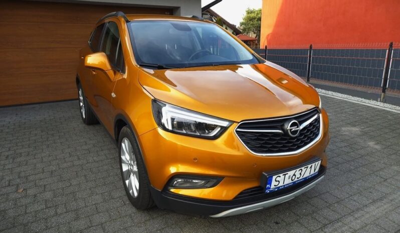 Opel Mokka Mega Stan Bi Led Nawi Kamera Pół skóra Android/Apple 2kpl. kół Gwar. full