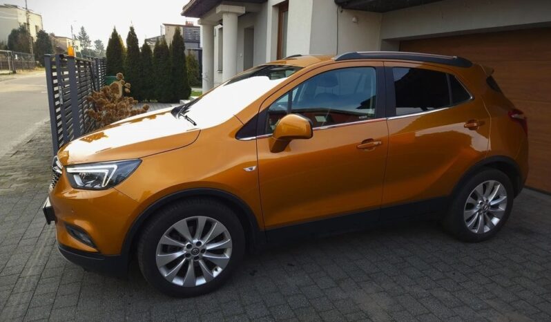 Opel Mokka Mega Stan Bi Led Nawi Kamera Pół skóra Android/Apple 2kpl. kół Gwar. full