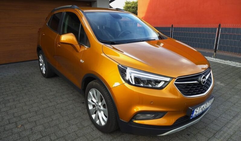 Opel Mokka Mega Stan Bi Led Nawi Kamera Pół skóra Android/Apple 2kpl. kół Gwar. full
