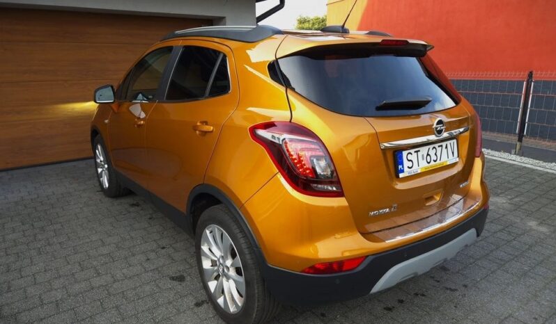 Opel Mokka Mega Stan Bi Led Nawi Kamera Pół skóra Android/Apple 2kpl. kół Gwar. full