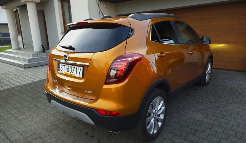 Opel Mokka Mega Stan Bi Led Nawi Kamera Pół skóra Android/Apple 2kpl. kół Gwar. full