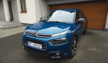Citroën C4 Cactus Nawigacja Kamera Android/ Apple Led Klimatronik Czujniki Alu Gwarancja full