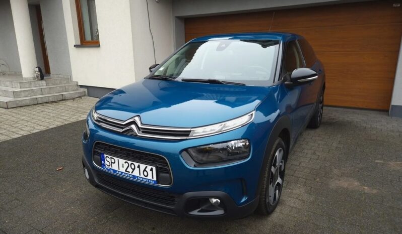 Citroën C4 Cactus Nawigacja Kamera Android/ Apple Led Klimatronik Czujniki Alu Gwarancja full