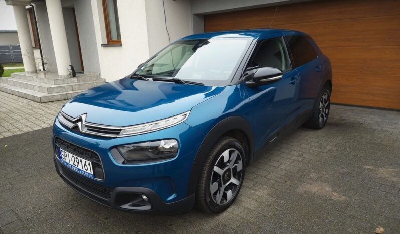 Citroën C4 Cactus Nawigacja Kamera Android/ Apple Led Klimatronik Czujniki Alu Gwarancja full