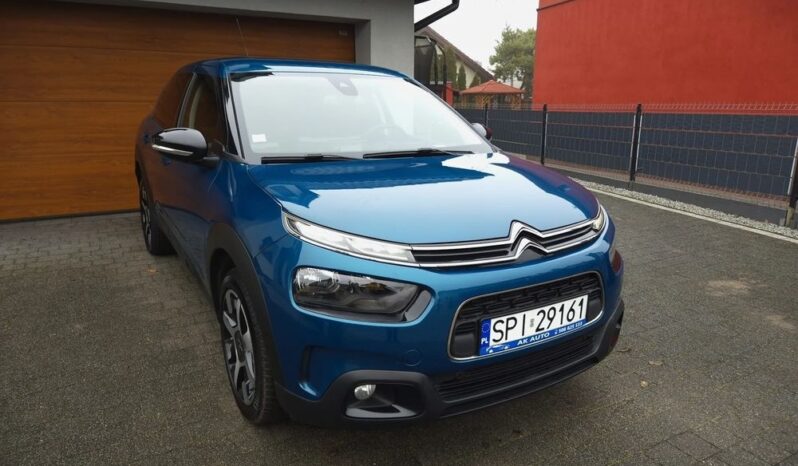 Citroën C4 Cactus Nawigacja Kamera Android/ Apple Led Klimatronik Czujniki Alu Gwarancja full