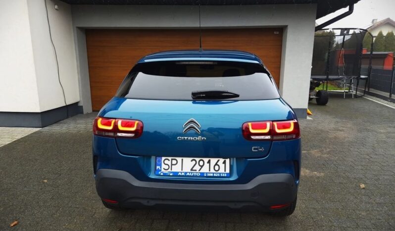 Citroën C4 Cactus Nawigacja Kamera Android/ Apple Led Klimatronik Czujniki Alu Gwarancja full