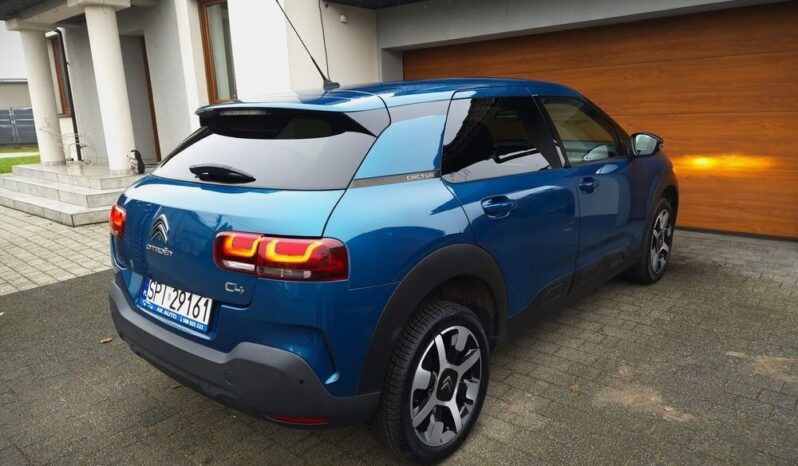 Citroën C4 Cactus Nawigacja Kamera Android/ Apple Led Klimatronik Czujniki Alu Gwarancja full