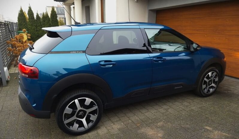 Citroën C4 Cactus Nawigacja Kamera Android/ Apple Led Klimatronik Czujniki Alu Gwarancja full