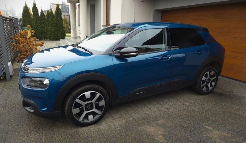 Citroën C4 Cactus Nawigacja Kamera Android/ Apple Led Klimatronik Czujniki Alu Gwarancja full