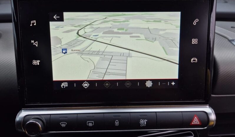 Citroën C4 Cactus Nawigacja Kamera Android/ Apple Led Klimatronik Czujniki Alu Gwarancja full