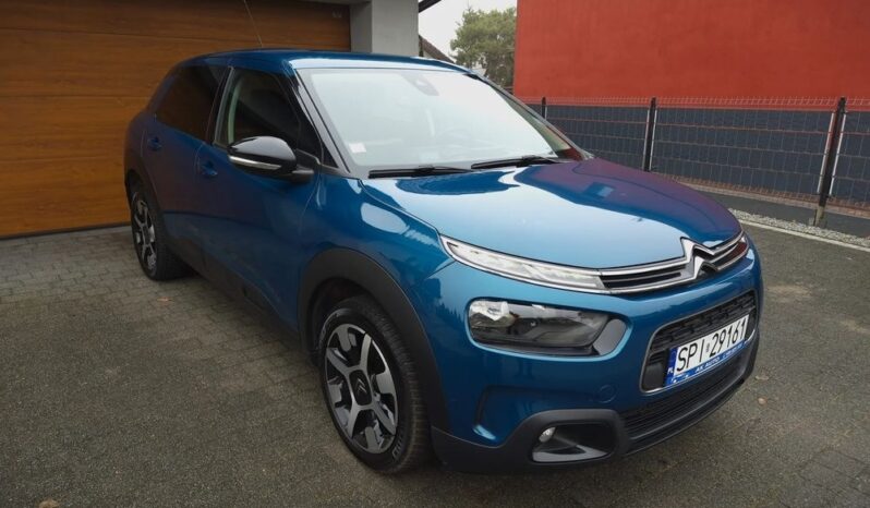 Citroën C4 Cactus Nawigacja Kamera Android/ Apple Led Klimatronik Czujniki Alu Gwarancja full