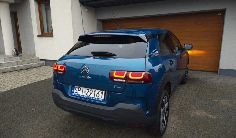 Citroën C4 Cactus Nawigacja Kamera Android/ Apple Led Klimatronik Czujniki Alu Gwarancja full