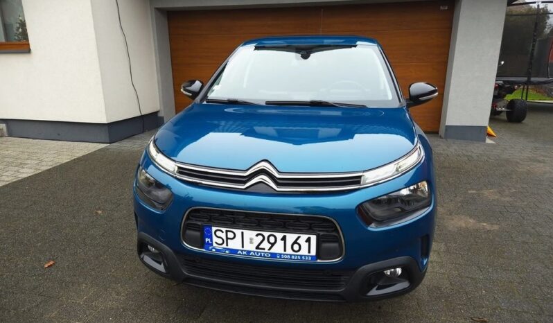 Citroën C4 Cactus Nawigacja Kamera Android/ Apple Led Klimatronik Czujniki Alu Gwarancja full