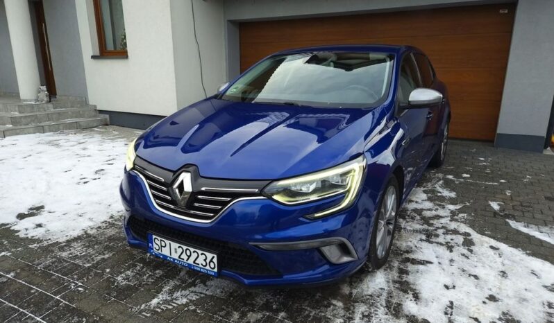 Renault Megane GT LINE Serwis Full Led Nawigacja Znaki Drogowe Android/Apple Gwarancja full