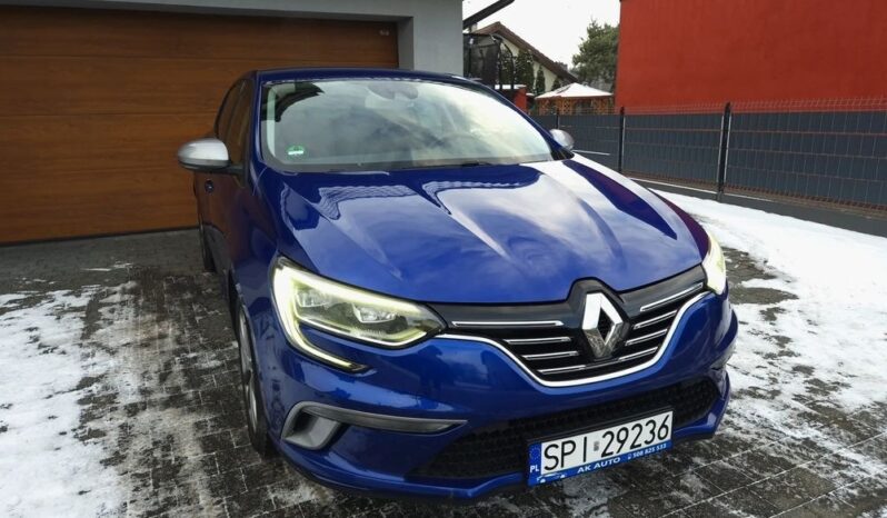 Renault Megane GT LINE Serwis Full Led Nawigacja Znaki Drogowe Android/Apple Gwarancja full