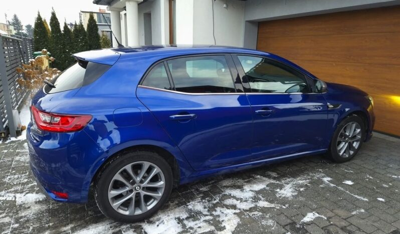 Renault Megane GT LINE Serwis Full Led Nawigacja Znaki Drogowe Android/Apple Gwarancja full