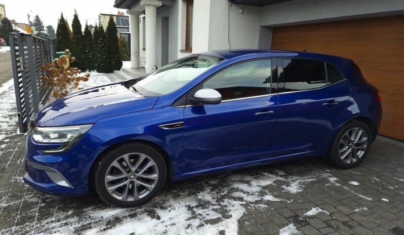 Renault Megane GT LINE Serwis Full Led Nawigacja Znaki Drogowe Android/Apple Gwarancja full