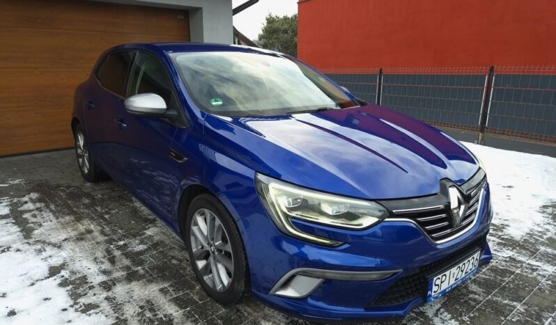 Renault Megane GT LINE Serwis Full Led Nawigacja Znaki Drogowe Android/Apple Gwarancja full