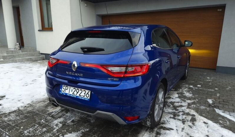 Renault Megane GT LINE Serwis Full Led Nawigacja Znaki Drogowe Android/Apple Gwarancja full
