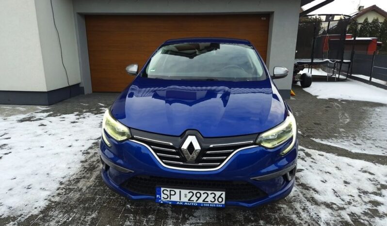 Renault Megane GT LINE Serwis Full Led Nawigacja Znaki Drogowe Android/Apple Gwarancja full