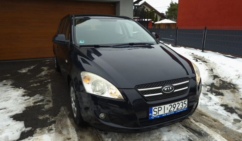 Kia Ceed Super Stan Cała oryginał LPG Prins Klimatyzacja Grzane Fotele Komputer full