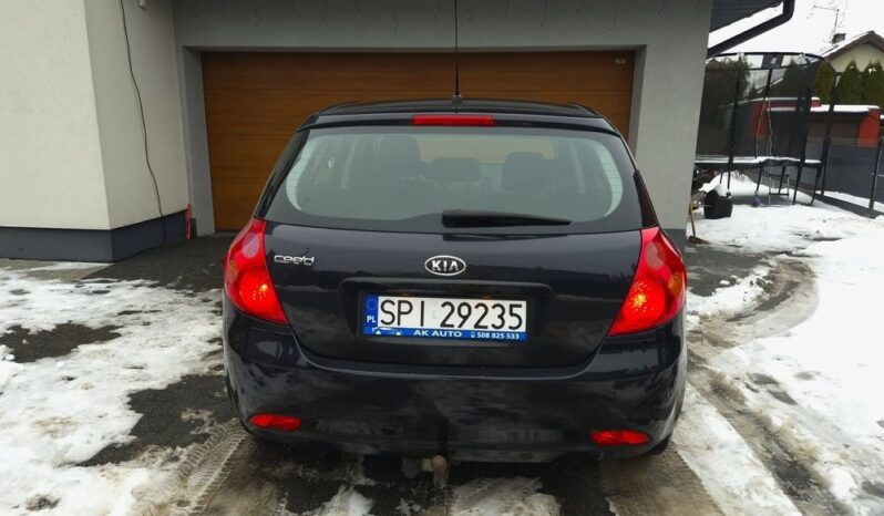 Kia Ceed Super Stan Cała oryginał LPG Prins Klimatyzacja Grzane Fotele Komputer full