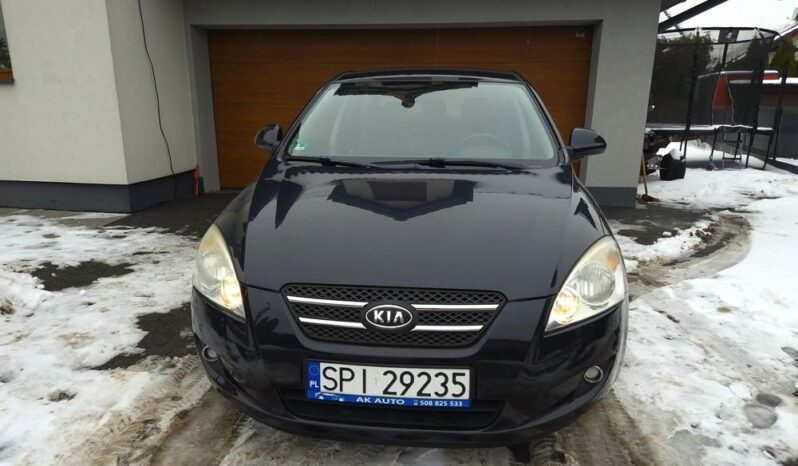 Kia Ceed Super Stan Cała oryginał LPG Prins Klimatyzacja Grzane Fotele Komputer full